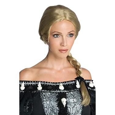 Imagem de Peruca de Ravena Branca de Neve e O Caçador, Loira/Marrom, Tamanho Único