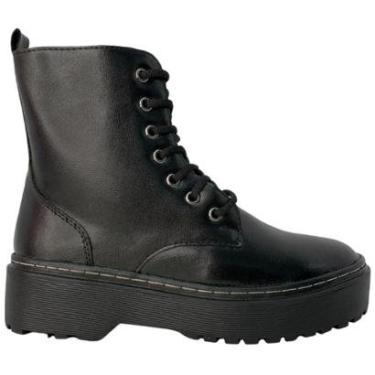 Imagem de Bota Coturno Feminino Cano Curto Conforto Dona Beja 1105-Feminino