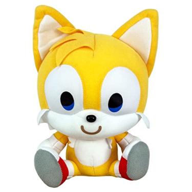 Imagem de Sonic The Hedgehog- SD Tails Sitting Plush 18 cm A