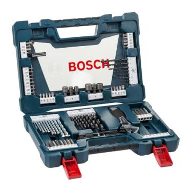 Imagem de Bosch Kit de pontas e brocas em titânio V-Line com 83 peças