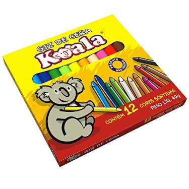 Imagem de Giz De Cera 12 Cores, Acrilex, 090120000, Multicor