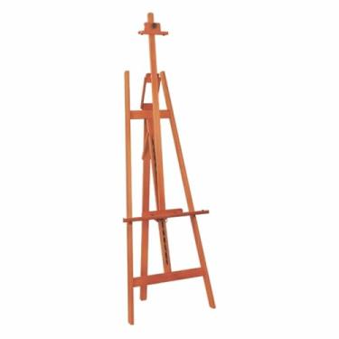 Imagem de Cavalete para Pintura, Estúdio Luxo, Suporta Telas de até 1,20 m de altura, Trident, 12034