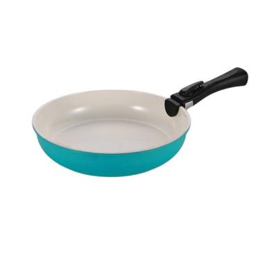 Imagem de Conjunto de panelas de cerâmica frigideira antiaderente removível ovo panqueca bife frigideira cozinhar panelas de presunto café da manhã fabricante indução panelas, B 28CM POT
