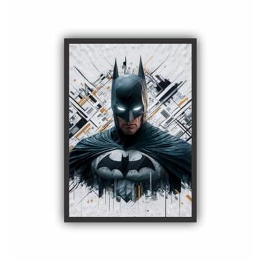Imagem de Quadro Decorativo Batman Morcego (45x33)