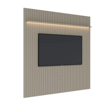 Imagem de Painel Ripado Slim 2.2 Com Led - Gianduia