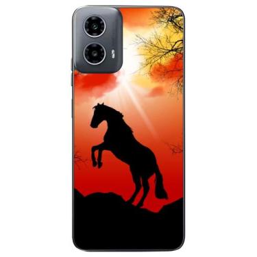 Imagem de Capa Adesivo Skin377 Verso Para Motorola Moto G34 5G - KawaSkin