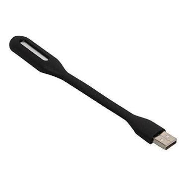 Imagem de Mini Lâmpada Usb Led Flexível Portátil Leitura Computador - NS