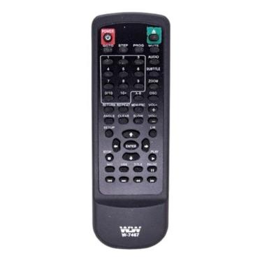 Imagem de Controle Compatível Com Dvd Mondial Cr-2840 Co1241 Wlw7467 - MB