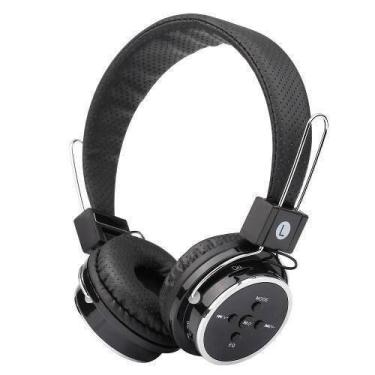 Imagem de Headphone St5 Fone De Ouvido Wireless Bluetooth Cartão Sd/Fm - Importa