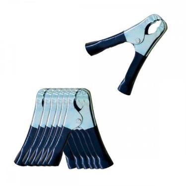 Imagem de Garra P/Bateria 100-A C/10 Espag Preto - Ueda