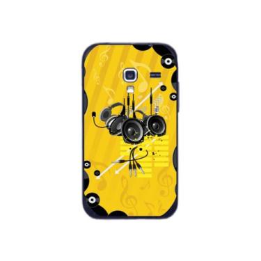 Imagem de Capa Adesivo Skin354 Verso Para Galaxy Ace Plus Gt-s7500l - KawaSkin