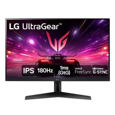 Imagem de Monitor Gamer Lg Ultragear 24 180Hz 1Ms - 24Gs60F-B.Awzm
