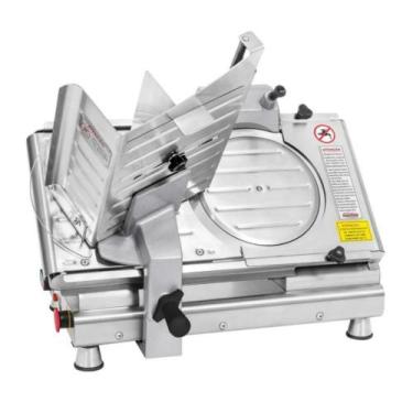 Imagem de Fatiador De Frios Bm-17nr Semi Automatico Inox Lam 250 Bivolt - Bermar
