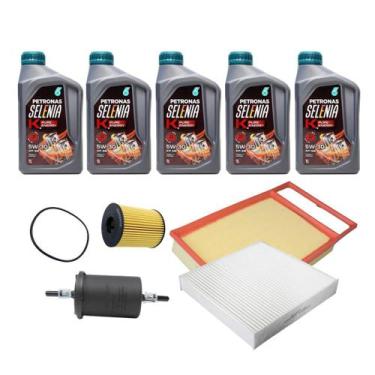 Imagem de Kit Troca de Óleo Fiat Grand Siena Strada 1.6 16v Etorq Acima 2012 - P