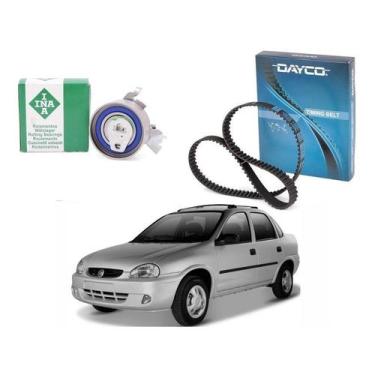 Imagem de Kit Correia Dentada Tensor Corsa 1.0 1.6 2002 A 2010 - Dayco