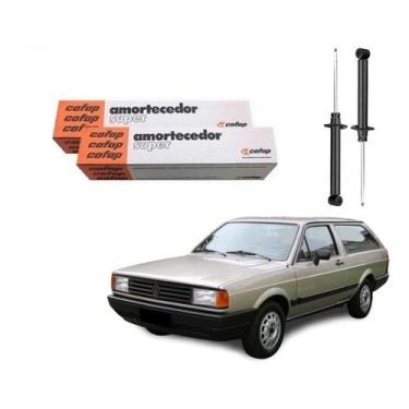 Imagem de Par Amortecedor Traseiro Parati G1 1.6 1.8 1988 A 1990 - Cofap