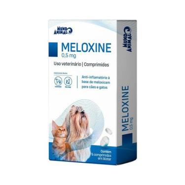 Imagem de Anti-inflamatório Meloxine para Cães e Gatos 5 Comprimidos - 2,0mg - M