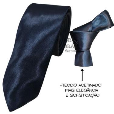 Imagem de Gravata Slim E Semi Slim Modernas Em Cetim Para Padrinhos Alta Qualida