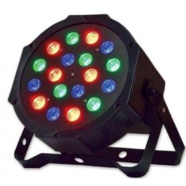 Imagem de Canhão 18 Leds Rgb Dmx Jogo De Globo De Luz - Bc Bora Colega Shop
