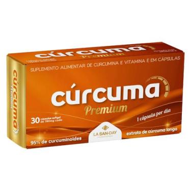 Imagem de Cúrcuma Premium (30 Cápsulas) - La San-Day