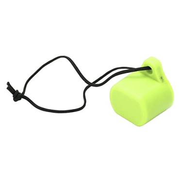 Imagem de Tampa Protetora da Válvula do Tanque de Mergulho Silicone Proteção Leve Várias Cores Segurança do Cilindro (Amarelo Fluorescente)