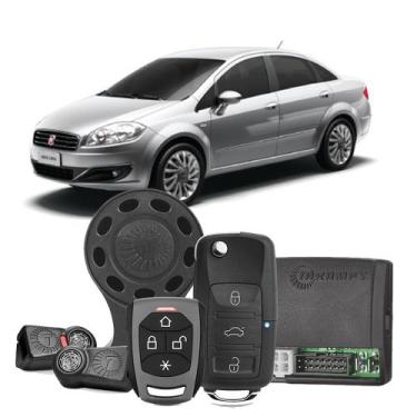 Imagem de Alarme Carro Taramps Tw 20ch G4 Chave Canivete Fiat Linea