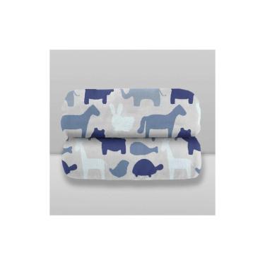 Imagem de Cobertor Donna Laço Bebê Safari