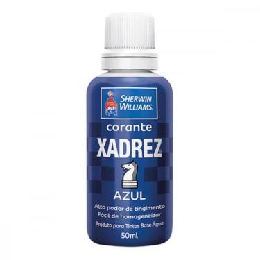 Imagem de Corante Xadrez 50Ml Azul ./ Kit Com 12 Unidades - NOVACOR, Azul