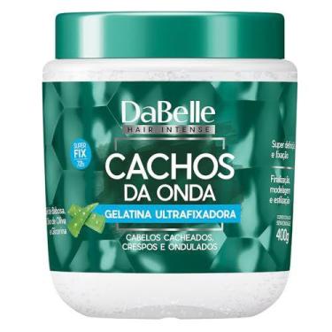 Imagem de Dabelle Gelatina Ultrafix Cachos da Onda 400g - Dabelle Hair