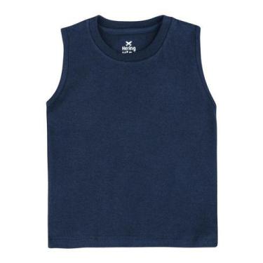 Imagem de Regata Básica Infantil Menino Tradicional Hering Tam 1 Ao 16 - anjo da