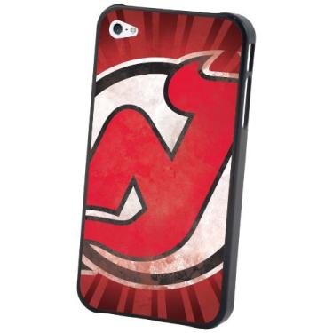 Imagem de NHL New Jersey Devils Capa Lenticular com logotipo grande para iPhone 4/4S