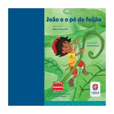 Imagem de Livro - Papa-Páginas - João e o pé de feijão - Livro interativo com 12