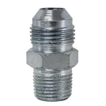 Imagem de Adaptador Macho Fixo NPT 3/8" x 3/4" UNF JIC 37º - Proposto