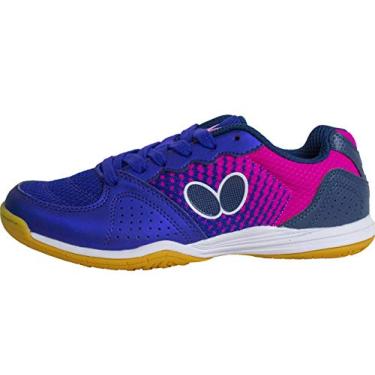 Imagem de Butterfly Lezoline Vilight Shoes para homens ou mulheres, confortável, leve, excelente torneio de tênis de mesa, tênis de mesa de qualidade profissional
