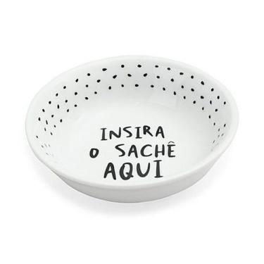 Imagem de Comedouro Cansei de Ser Gato Raso Sachê