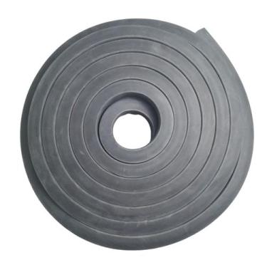 Imagem de Rolo de 10 Metros Perfil Esponjoso Borracha 30x25mm Vedação Porta Lond