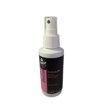 Imagem de Colônia Pet 120 ml Aroma Belle para cães e gatos - Original Pet