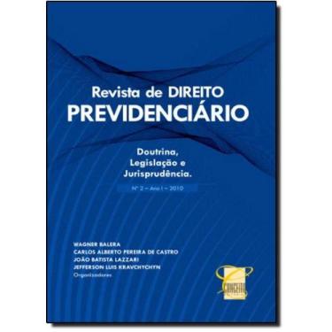 Imagem de Revista de Direito Previdenciário: Doutrina, Legislação e Jurisprudênc