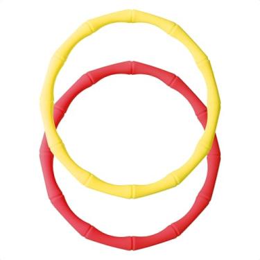 Imagem de QIANHAI Colar de silicone para garrafa de água com formato de bambu - compatível, flexível, macio, protetor de garrafa antiderrapante, tira amortecedora, buffer serve para Owala & Stanley (clássico,