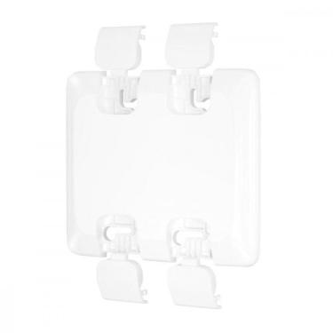 Imagem de Placa Pial Pop Branca 4X4 (Cega) Lgp40