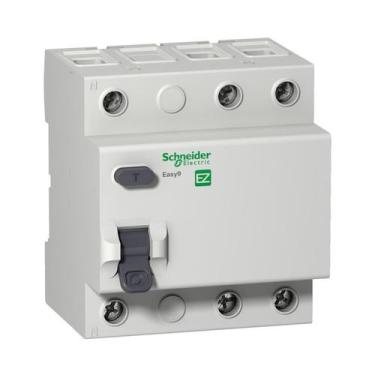 Imagem de Interruptor Diferencial Residual 3 Pólos 80A 30MA Schneider