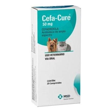 Imagem de Cefa-cure 50mg 20 Comprimidos - MSD