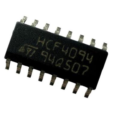 Imagem de 10 pçs - c.i. hcf4094smd = bu4094smd = cd4094smd = 4094 smd - ST