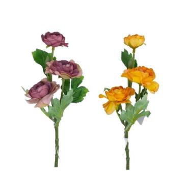 Imagem de Flor Artificial Haste Camélia - 38cm - Fertin