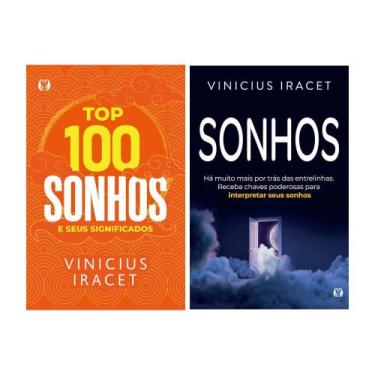 Imagem de Coleção Significado dos Sonhos - 2 livros de Vinicius Iracet - Kit de 