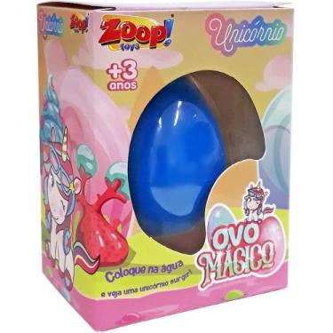Imagem de Ovo magico unicornio zoop, OVO AZUL, UN