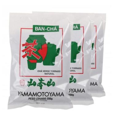 Imagem de Chá Bancha Yamamotoyama 200gr (Kit com 3)