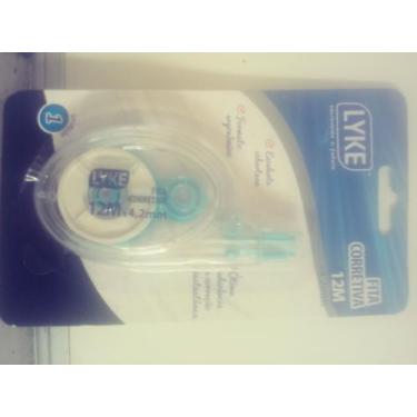 Imagem de Fita Corretiva para textos 4,2mmx12m - Lyke