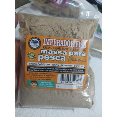 Imagem de Massa de pesca carpas imperador