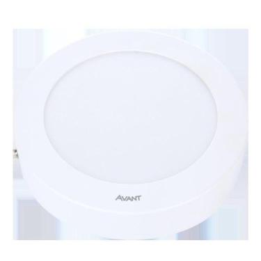 Imagem de Led Painel Pop Sobrepor Redondo 17 Diâmetro NE 4000k 12w Bivolt Avant